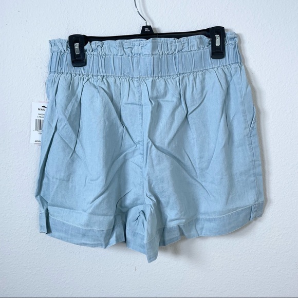 Mauby Light Blue Shorts - Picture 10 of 10